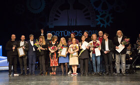 Kauno teatralų apdovanojimai &bdquo;FORTŪNOS 2018&ldquo;