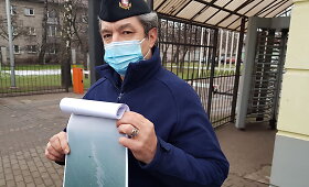 Būtingės terminale i&scaron;siliejo iki 2 tonų naftos