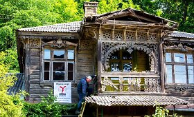Nykstantis medinis paveldas Polocko gatvėje (2016 m.)