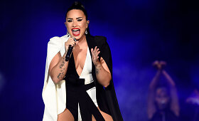 Dainininkė Demi Lovato