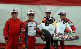 &bdquo;P1 racing by WTR&ldquo; kartingo komanda 