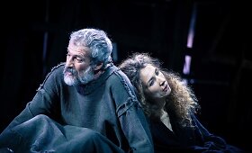Pompėjos Didžiojo teatro scena &ndash;  tarytum pabaigos neturintis horizontas