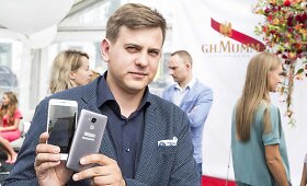 I&scaron;maniųjų telefonų &bdquo;Honor&ldquo; pristatymas Vilniuje