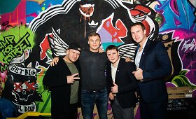Reperis Ironvytas pristatė vaizdo klipą ir atidarė sporto klubą