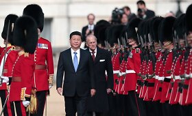 Kinijos prezidento Xi Jinpingo vizitas Didžiojoje Britanijoje 