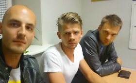 Filmą apie policiją kūręs Tadas Vidmantas pats atsidūrė are&scaron;tinėje