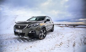 &bdquo;Metų automobilis 2017&ldquo; konkurso dalyvis: &bdquo;Peugeot 3008&ldquo;