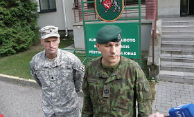 Rukloje per pratybas sužeistas civilis