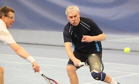 BMW VIP teniso turnyre &ndash; atkaklios kovos