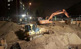 Upės gatvėje įvykusi avarija sėkmingai likviduota