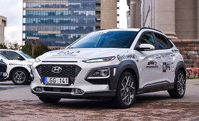 &bdquo;Hyundai Kona Hybrid&ldquo; &ndash; konkurso &bdquo;Metų automobilis 2020&ldquo; dalyvis