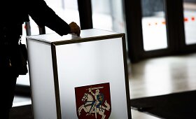 Vilniečiai renka savo miesto merą