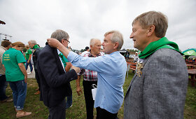 Prienų rajone surengtas tradicinis &bdquo;valstiečių&ldquo; sąskrydis
