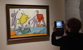1932 metais Pablo Picasso nutapytas paveikslas &bdquo;Le Sauvetage&ldquo; parduotas už 31 mln. dolerių