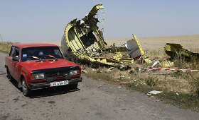 &bdquo;Malaysia Airlines&ldquo; lėktuvo katastrofos vieta