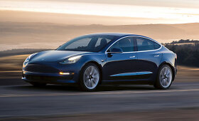 Elektromobilis &bdquo;Tesla Model 3&ldquo;