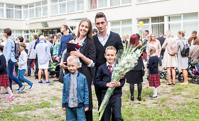 Vytės Nemunėlio pradinėje mokykloje &ndash; būrys žinomų žmonių