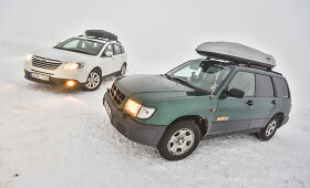 &bdquo;Subaru&ldquo; kelionė į Laplandiją (Suomija)