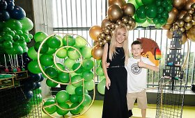 Oksanos Pikul sūnaus Dominyko 9-asis gimtadienis