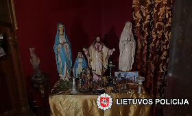 Sostinėje sulaikyta narkotikais prekiavusi &scaron;eimyna