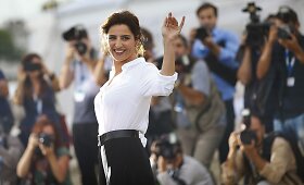 Italijos aktorė Luisa Ranieri &ndash; 71-ojo Venecijos kino festivalio globėja