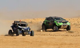 &bdquo;Tavisa Racing Team&ldquo; penktąją Fenikso ralio dieną