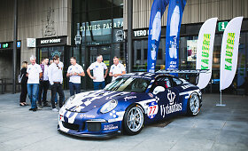 &bdquo;Vytautas gazuotas&ldquo; komanda &bdquo;Aurum 1006 km&ldquo; lenktynėse važiuos &bdquo;Porsche 911&ldquo;