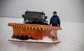 Žymiausias Estijos ledo kelias: Haapsalu &ndash; Noarootsi