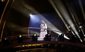 Antroji Ievos Zasimauskaitės repeticija &bdquo;Eurovizijoje&ldquo;