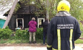 Gaisras Vilniuje pareikalavo dviejų žmonių gyvybių