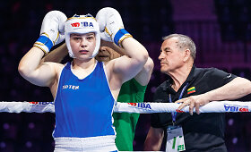 Boksininkė Gabrielė Stonkutė &ndash; pasaulio čempionato finale