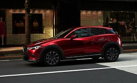 Atnaujintas &bdquo;Mazda CX-3&ldquo; netrukus i&scaron;riedės į Lietuvos gatves