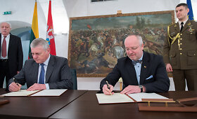 Lietuvos parolimpinis komitetas ir Kra&scaron;to apsaugos ministerija pasira&scaron;ė bendradarbiavimo sutartį 