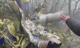 Sudužo Irano prezidento sraigtasparnis: mobilizuoti gelbėtojai ir kariuomenė