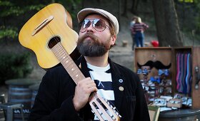 Vilniuje originaliai paminėta Tarptautinė barzdų diena