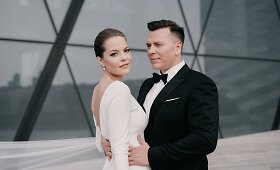Aleksandro Broko ir Gretės Smičiūtės vestuvės