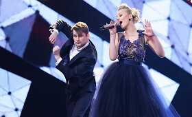 Nacionalinėje &bdquo;Eurovizijos&ldquo; atrankoje &ndash; finalistų pasirodymai