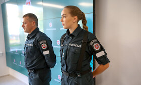 Lietuvos policija pristato naujas uniformas