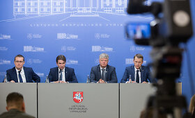 Spaudos konferencija dėl atliekų deginimo gamyklų