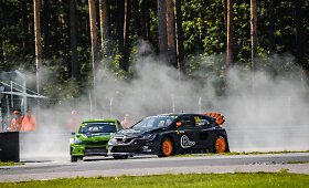 Rokas Baciu&scaron;ka Rygoje, Pasaulio ralio kroso čempionate