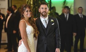 Futbolo superžvaigždės Lionelio Messi vestuvės Argentinoje