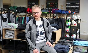 Juozą Liesį vis labiau įtraukia sportas ir aktyvus laisvalaikis