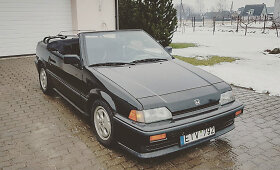 Aivaro parduodamas &bdquo;Honda CRX&ldquo; kabrioletas