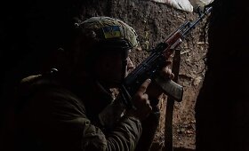 Ukrainos kontrpuolimas: verda intensyvios kovos
