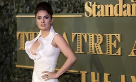 Salma Hayek Teatro apdovanojimuose Londone