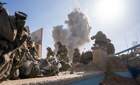 Fotografų objektyve &ndash; praėjusi &bdquo;Hamas&ldquo; ir Izraelio karo savaitė