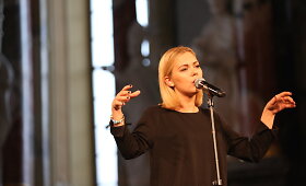Baigiamasis akcijos &bdquo;Nusiskusiu plaukus dėl sergančių vaikų&ldquo; koncertas