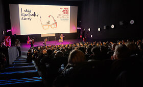 16-ojo Lenkų kino festivalio atidarymo akimirkos