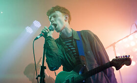 King Krule koncertas Vilniuje