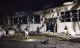 Rusija dronais atakavo Poltavą